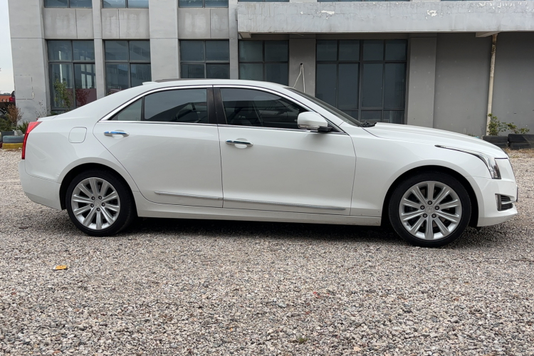 凯迪拉克ATS-L 2016款 28T 时尚型车身外观6003