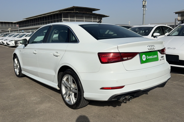 奥迪A3 2019款 Limousine 35 TFSI 时尚型 国V车身外观6003
