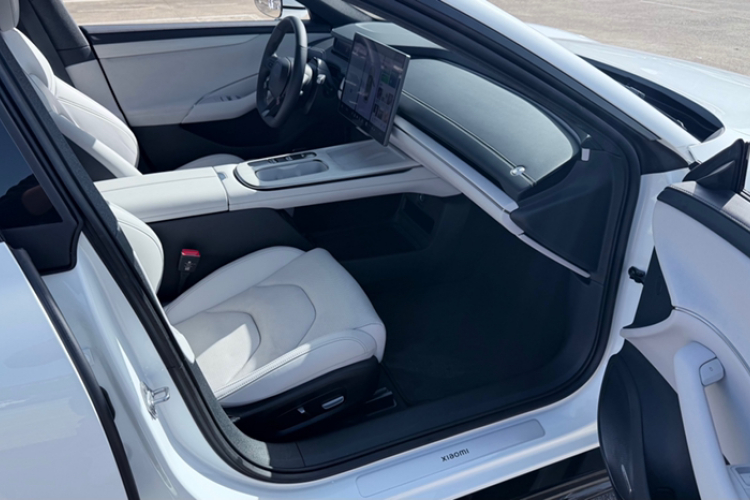 小米汽车 小米SU7 2024款 后驱超长续航高阶智驾Pro版中控内饰7007