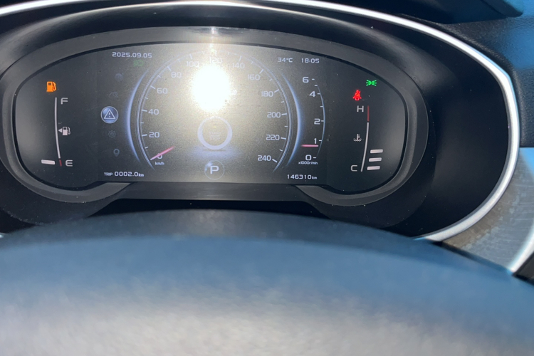 吉利汽车 博越 2018款 1.8TD 自动两驱智联型4G互联版中控内饰15