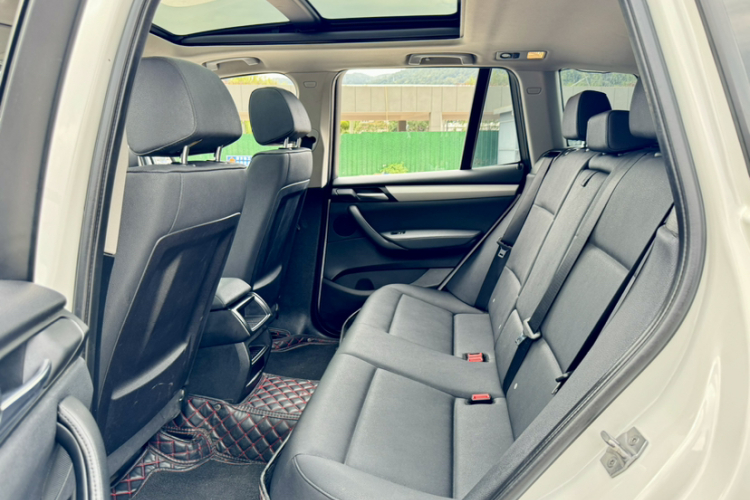 宝马X3(进口) 2016款 sDrive20i中控内饰7014