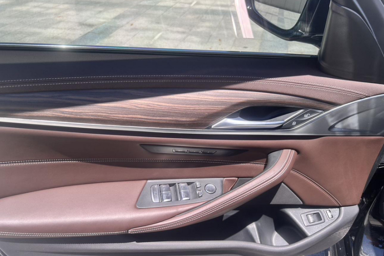 宝马5系新能源 2020款 里程升级版 530Le 豪华套装中控内饰7010