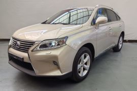 雷克萨斯RX经典 2012款 270 豪华版