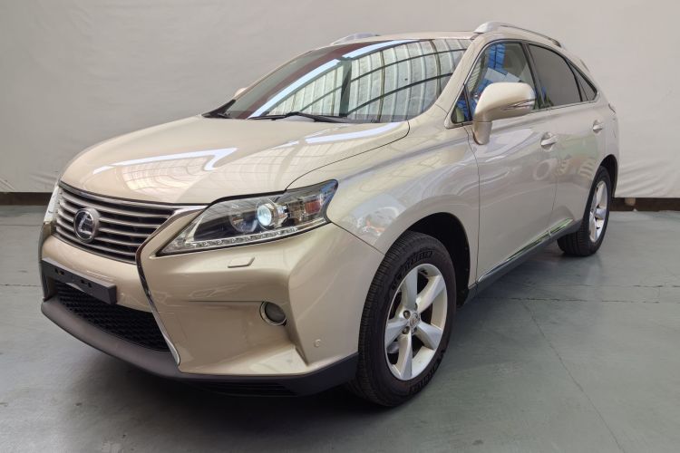 雷克萨斯RX经典 2012款 270 豪华版车身外观1