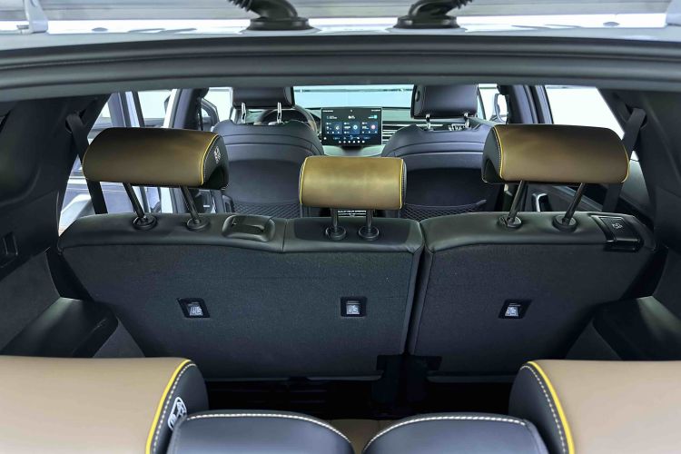 比亚迪 唐新能源 2021款 DM-i 112KM 尊荣型中控内饰7007