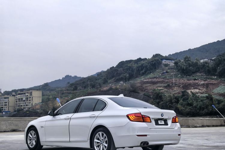 宝马5系(进口) 2015款 520i 典雅型车身外观6010