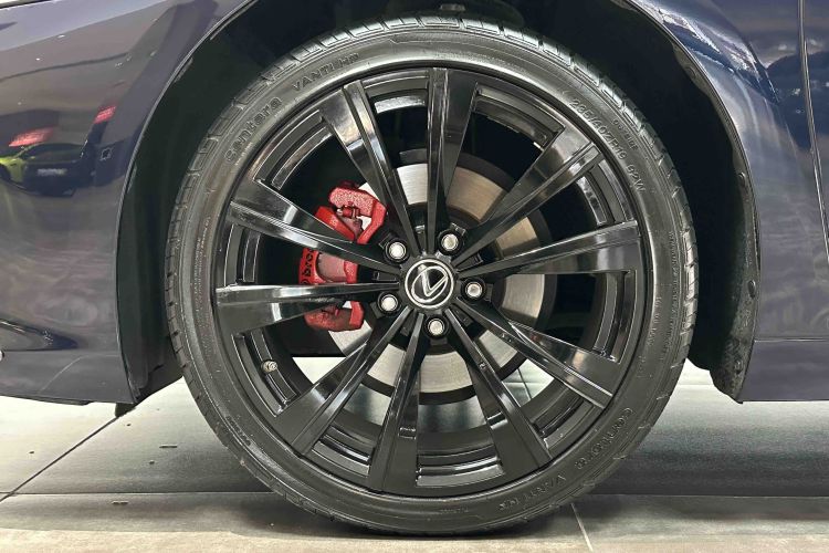 雷克萨斯ES 2022款 200 卓越版中控内饰7010