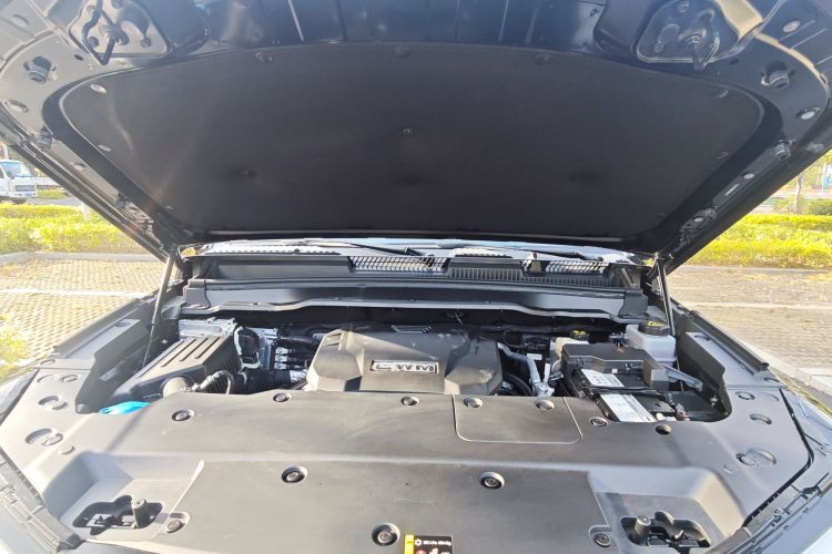 坦克400 2025款 2.0T 汽油版局部细节24