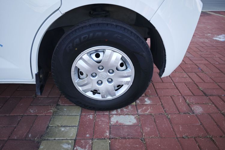 长安凯程 长安睿行EM60 2021款 纯电动厢式运输车60kW车身外观6009