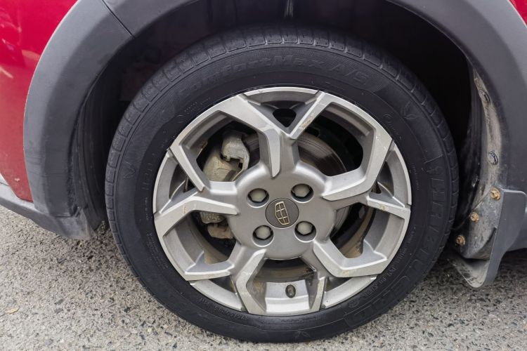 吉利汽车 远景X1 2017款 1.3L 自动玩家版车身外观6010