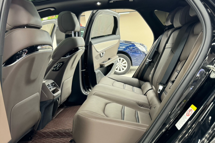 比亚迪 汉 2021款 EV 标准续航版豪华型中控内饰7007