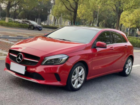 奔驰A级(进口) 2017款 改款 A 200 动感型