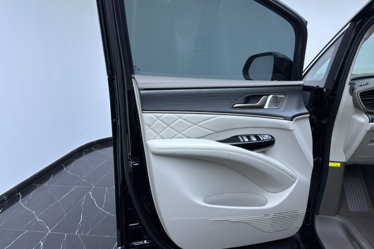 腾势D9 2022款 DM-i 970 四驱尊荣型局部细节9001