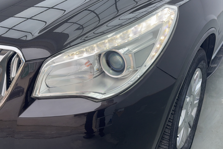 别克 昂科雷 2014款 3.6L 两驱精英舒适型局部细节36