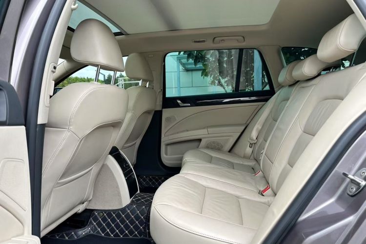 斯柯达 速尊 2014款 2.0TSI 尊贵版中控内饰7002