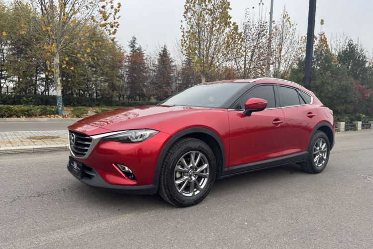 马自达CX-4 2018款 2.0L 自动两驱蓝天品位升级版 国V车身外观6004
