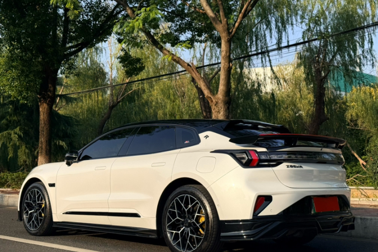 极氪001 2025款 WE版 100kWh 后驱车身外观6011