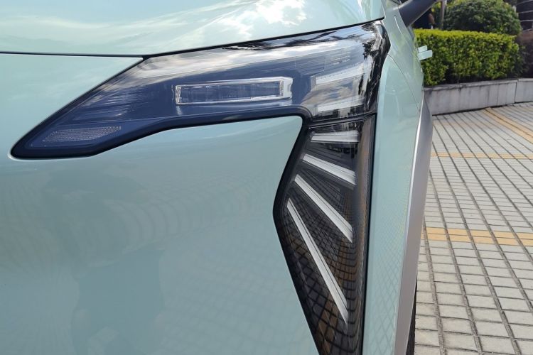 埃安 AION Y 2023款 Plus 510 科技版车身外观6007