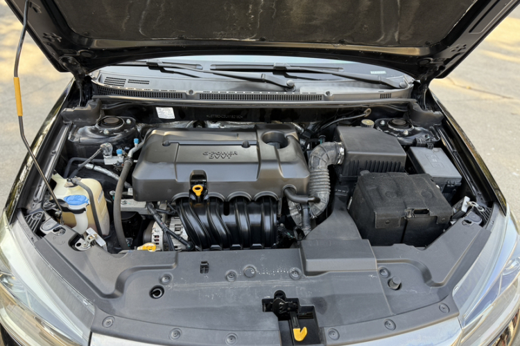 吉利汽车 帝豪 2018款 1.5L CVT向上互联版局部细节24