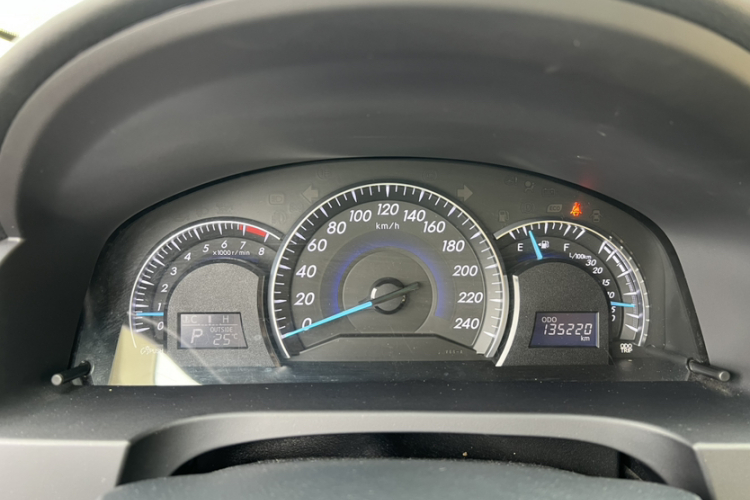 丰田 凯美瑞 2015款 2.0G 领先版中控内饰15