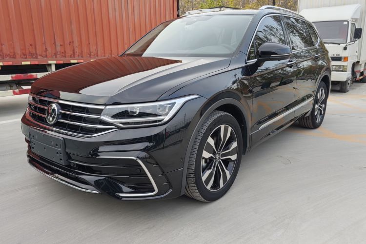 大众 途观L 2023款 330TSI 自动两驱R-Line越享版车身外观1