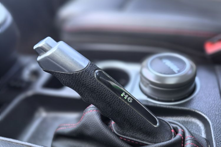 哈弗H6 2015款 运动版 1.5T 自动两驱豪华型中控内饰7013