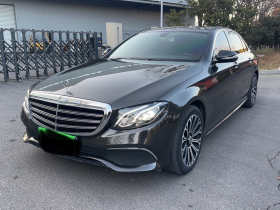 奔驰E级 2018款 改款 E 200 L 运动型 4MATIC