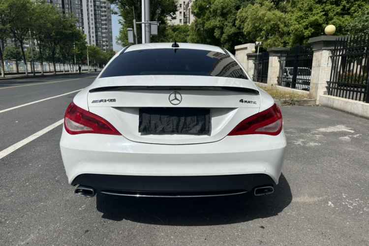 奔驰CLA 2016款 CLA 200 动感型车身外观6003