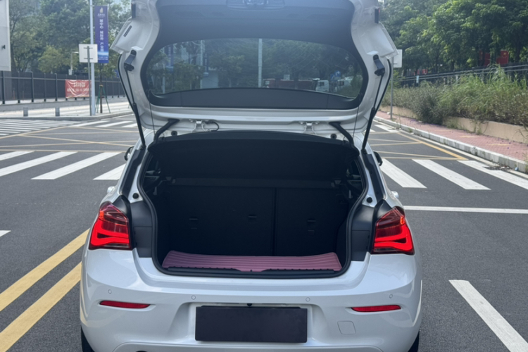 宝马1系(进口) 2018款 118i 领先型局部细节23