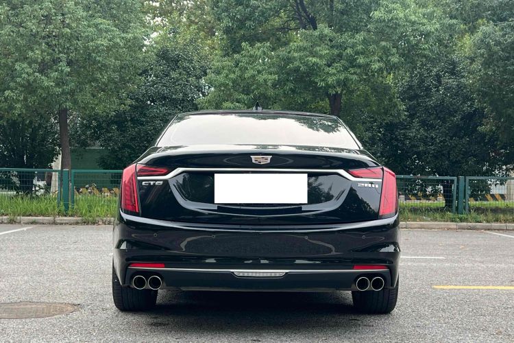 凯迪拉克CT6 2022款 28T 豪华型车身外观6003