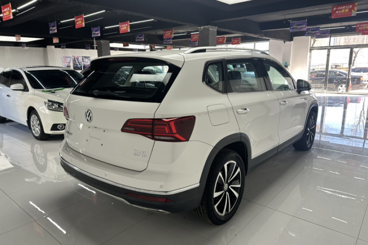 大众 途岳 2020款 改款 330TSI 四驱豪华版PLUS 国VI车身外观6003