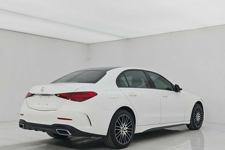 奔驰C级 2022款 改款 C 260 L 运动版车身外观6003