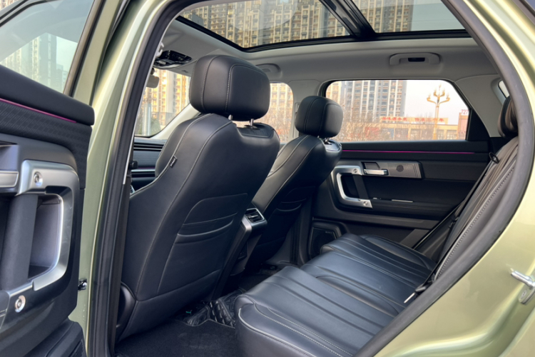 奇瑞 探索06 2023款 悦野版 1.6T 四驱探秘中控内饰7006