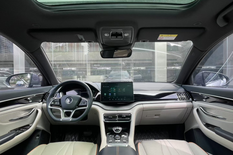 比亚迪 宋Pro新能源 2022款 DM-i 110km 旗舰型Pro中控内饰7003