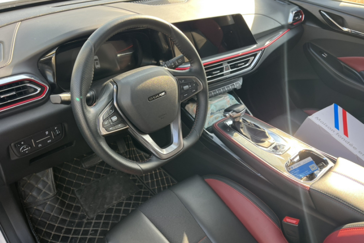 长安欧尚X5 2021款 1.5T DCT尊贵型中控内饰7001