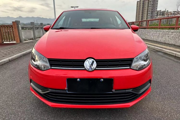 大众 Polo 2016款 1.4L 手动风尚型车身外观6010