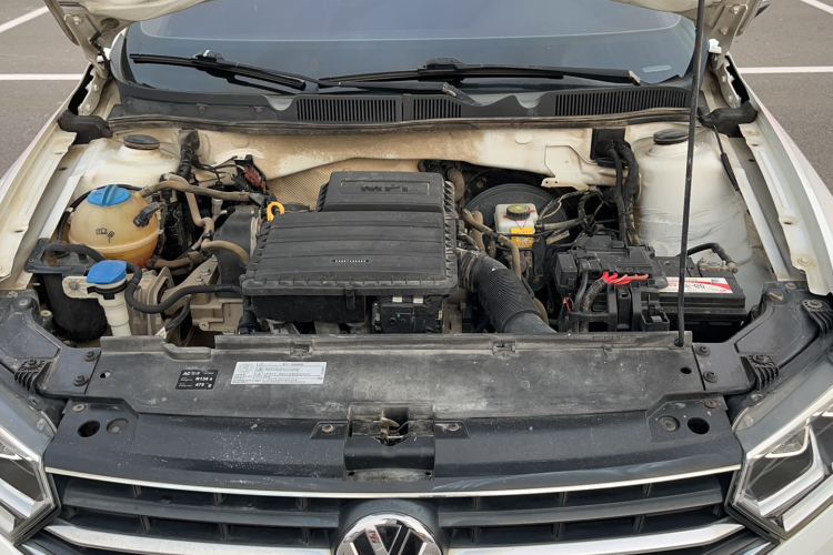 大众 宝来 2016款 1.6L 手动时尚型局部细节24