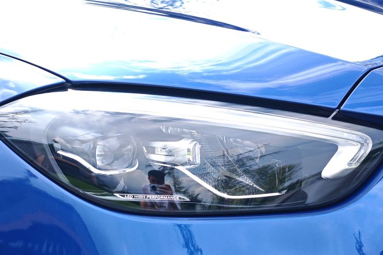 奔驰C级 2022款 改款 C 200 L 运动版局部细节36