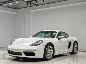 保时捷718 2018款 Cayman 2.0T
