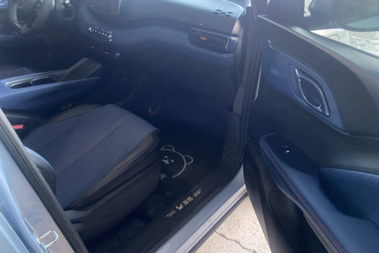 比亚迪 海鸥 2025款 智驾版 305km 活力版中控内饰7008