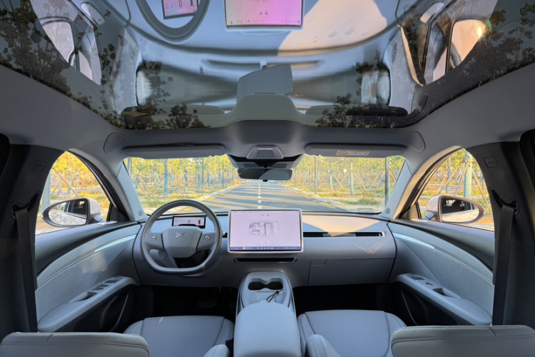 小鹏MONA M03 2024款 620 超长续航局部细节22