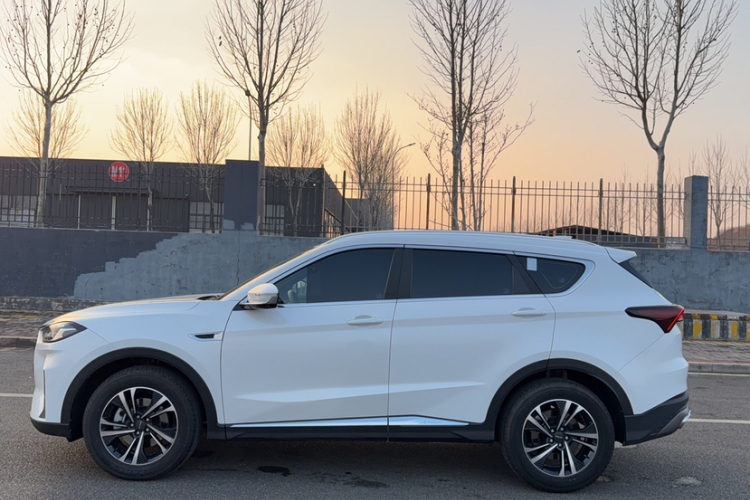 捷途X70 PLUS 2021款 1.6T DCT星 5座车身外观6006