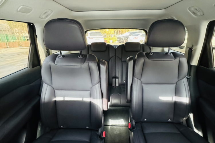 零跑汽车 零跑C16 2024款 增程 200激光雷达版中控内饰7001