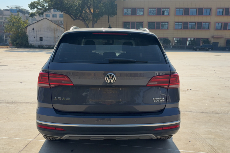 大众 途岳 2019款 280TSI 两驱旗舰版 国V车身外观6004