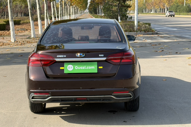 吉利汽车 帝豪 2018款 1.5L 手动向上互联版车身外观6003