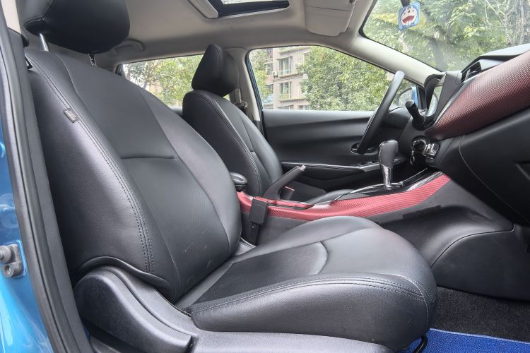 日产 蓝鸟 2019款 1.6L CVT炫酷版 国VI中控内饰7005