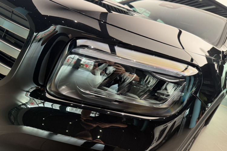 奔驰GLB 2024款 改款 GLB 200 动感型车身外观6007