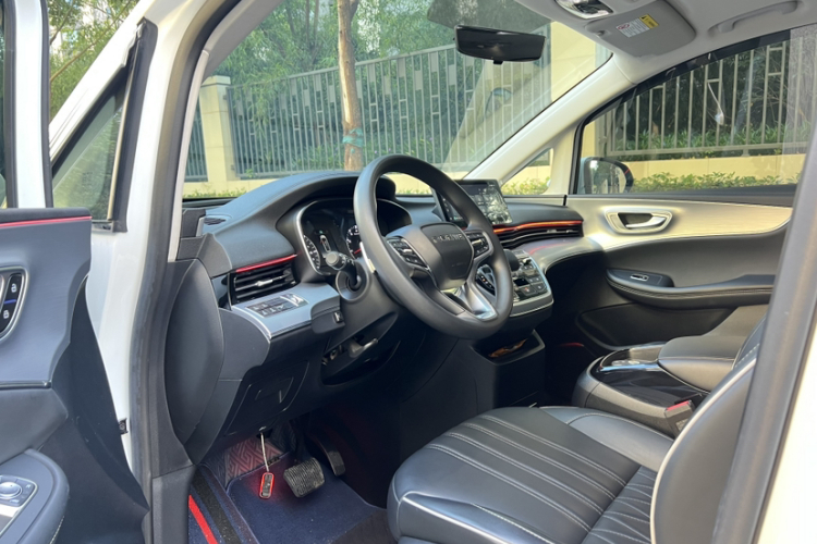 荣威iMAX8 2021款 400TGI 旗舰版中控内饰7003