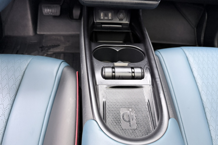 比亚迪 海豚 2021款 401km 骑士版局部细节23