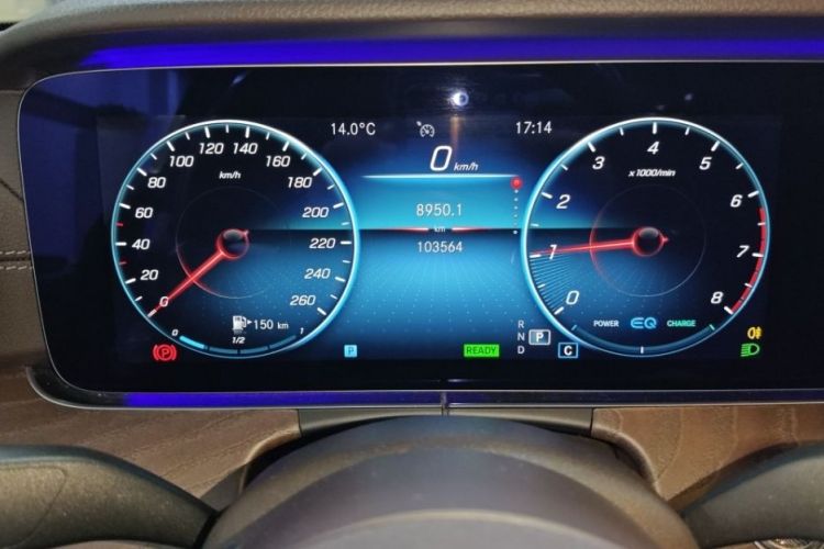 奔驰E级 2021款 E 260 L中控内饰15